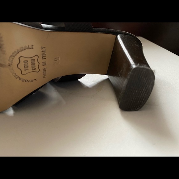 Sacco Strappy Heel Sandals. Made in Italy - Picture 5 of 11